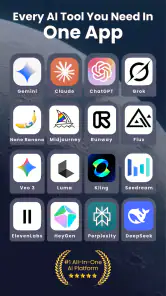 All-in-One AI Agent screenshot
