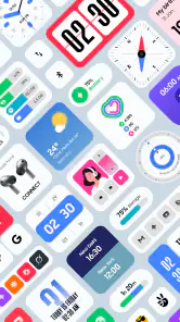 Galaxy Widgets: One UI screenshot