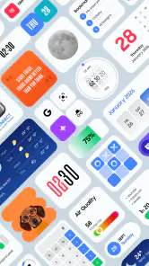 Galaxy Widgets: One UI screenshot
