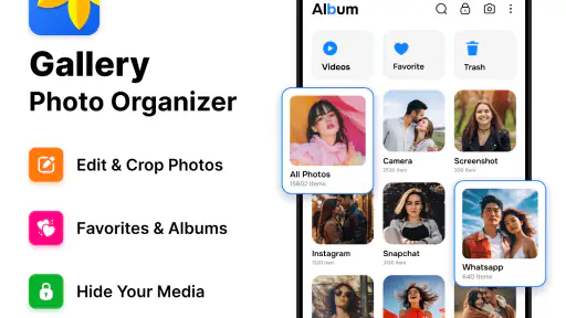 Gallery - Photo Gallery, Album screenshot