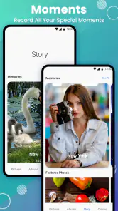 Galleryit - Photo Vault, Album screenshot