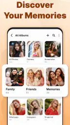 Galleryit - Photo Vault, Album screenshot