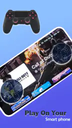 Game Controller for PS5 or PS4 screenshot