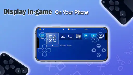 Game Controller for PS5 or PS4 screenshot