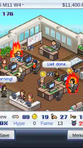 Game Dev Story screenshot