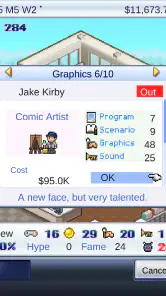 Game Dev Story screenshot