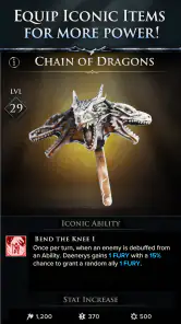 Game of Thrones: Legends RPG screenshot