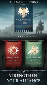 Game of Thrones: Legends RPG screenshot