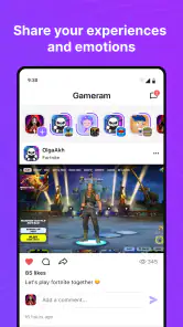 Gameram: Find gaming teammates screenshot