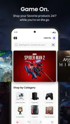 GameStop screenshot