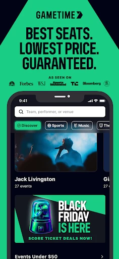 Gametime - Last Minute Tickets screenshot