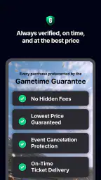 Gametime - Last Minute Tickets screenshot
