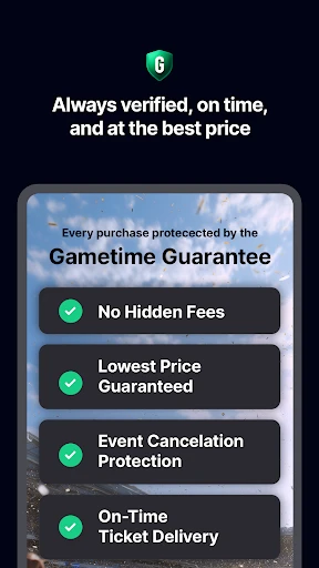 Gametime - Last Minute Tickets screenshot