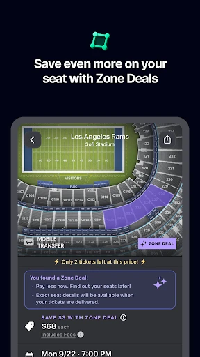 Gametime - Last Minute Tickets screenshot