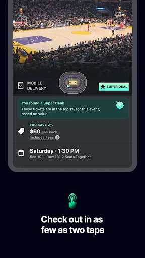 Gametime - Last Minute Tickets screenshot