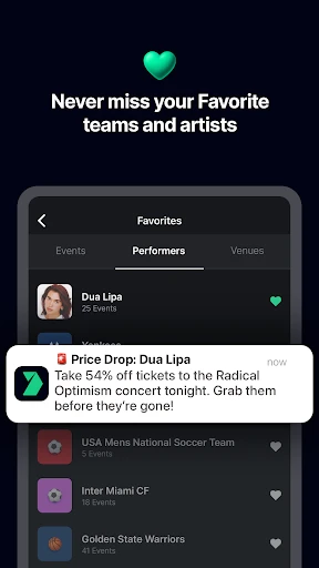 Gametime - Last Minute Tickets screenshot