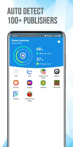 Gaming Hub: Game Launcher App screenshot