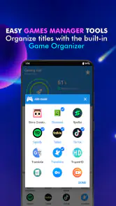 Gaming Hub: Game Launcher App screenshot