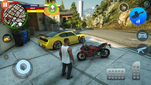 Gangster Games Crime Simulator screenshot