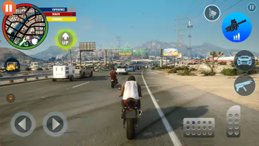 Gangster Games Crime Simulator screenshot