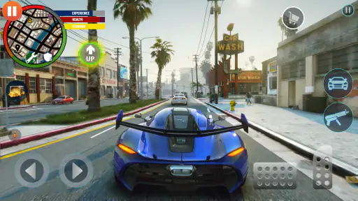 Gangster Games Crime Simulator screenshot