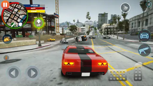 Gangster Games Crime Simulator screenshot