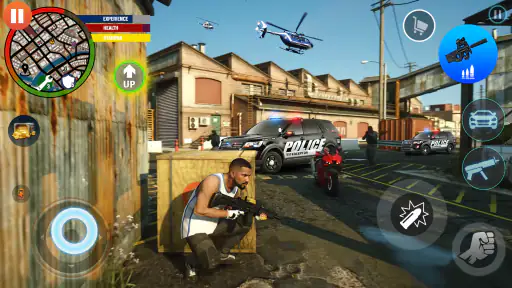 Gangster Games Crime Simulator screenshot