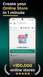 Ganvent Create an online store screenshot