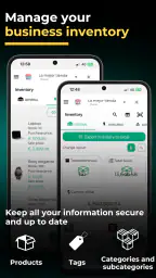 Ganvent Create an online store screenshot