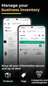 Ganvent Create an online store screenshot