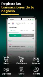 Ganvent Create an online store screenshot
