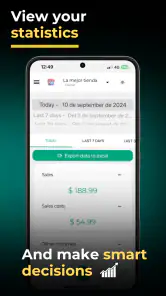 Ganvent Create an online store screenshot