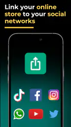 Ganvent Create an online store screenshot