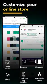 Ganvent Create an online store screenshot