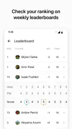 Garmin Golf screenshot