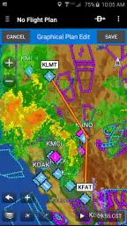Garmin Pilot screenshot