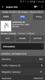 Garmin Pilot screenshot