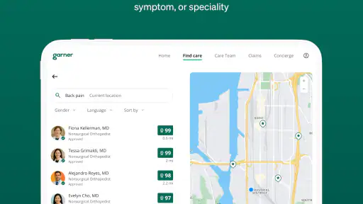 Garner Health screenshot