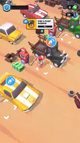 Gas Station: Junkyard Tycoon screenshot