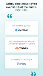GasBuddy: Find & Pay for Gas screenshot