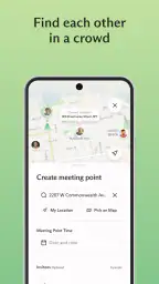 Gather: Share Family Locations screenshot
