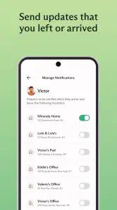 Gather: Share Family Locations screenshot