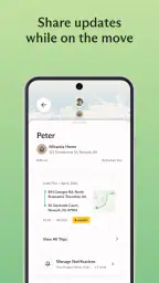 Gather: Share Family Locations screenshot