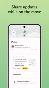 Gather: Share Family Locations screenshot