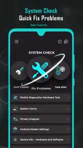 Geek Security: Anti Hack & Spy screenshot