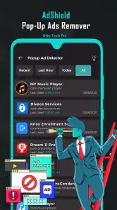 Geek Security: Anti Hack & Spy screenshot