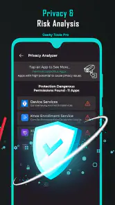 Geek Security: Anti Hack & Spy screenshot