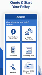 GEICO Mobile - Car Insurance screenshot
