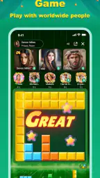 Gemgala - Party & Chat & Games screenshot
