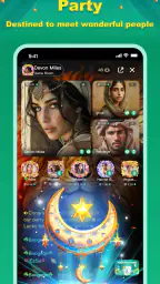 Gemgala - Party & Chat & Games screenshot